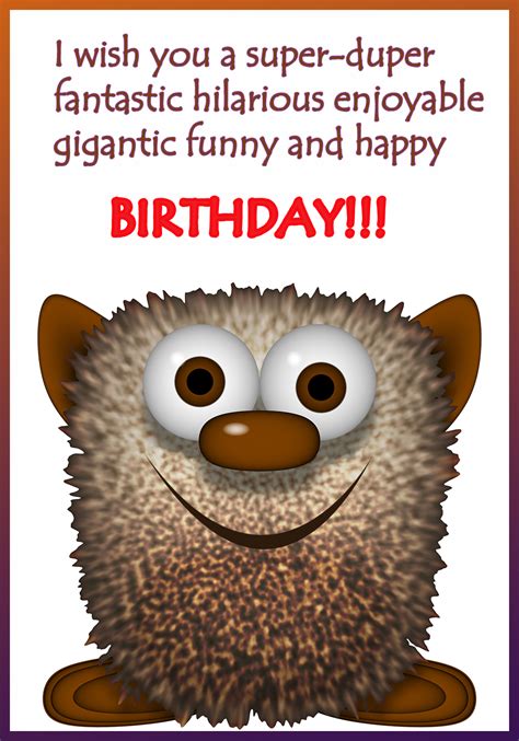 funny happy birthday images|fun happy birthday images.